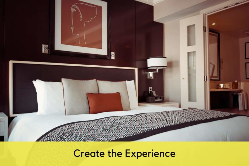 Create The Experience