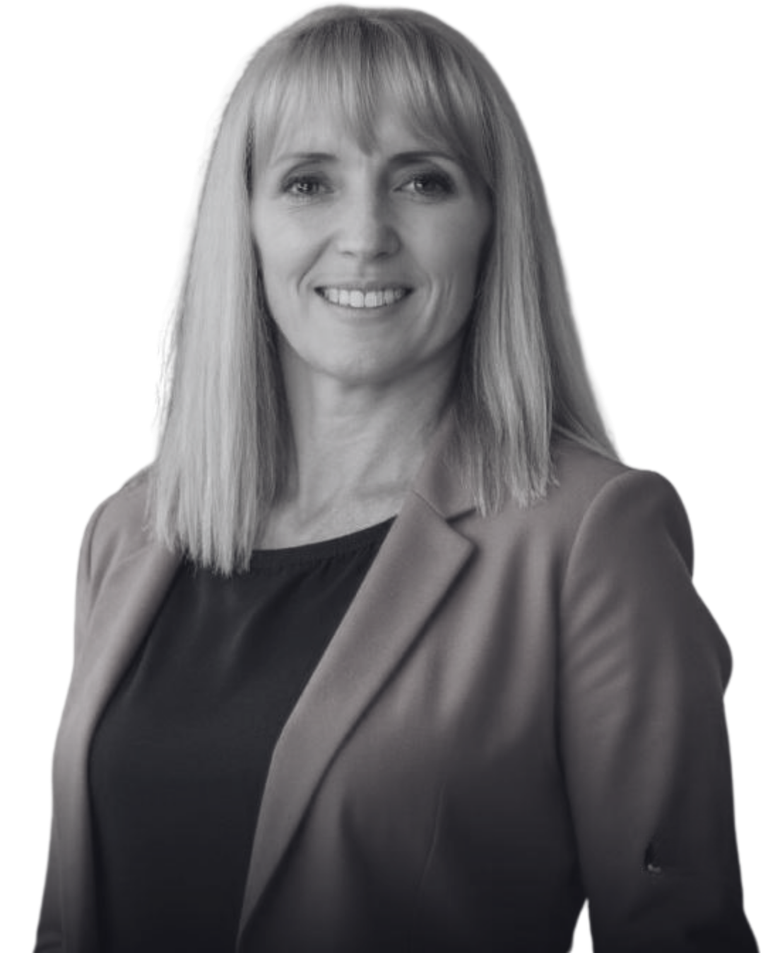 Sandra Swatton speaking into a microphone